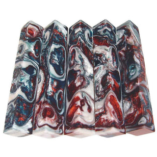 Lava Explosion Pen Blanks #98 - Birch Forest