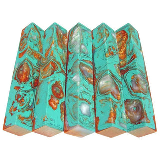 Lava Explosion Pen Blanks #99 - Riviera Paradise