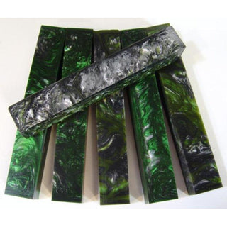 Lava Lamp Pen Blank #08 - Galapagos Green