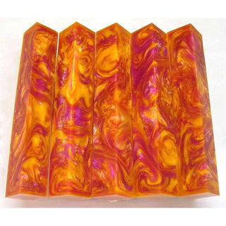 Lava Lamp Pen Blank #115 - Mai Tai
