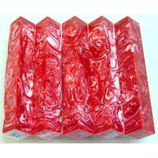 Lava Lamp Pen Blank #98 - Ruby Reflections