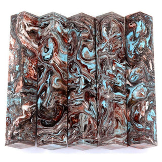 Lava Quad Pen Blanks #05 - Mesa