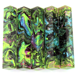 Lava Quad Pen Blanks #12 - Venom Storm