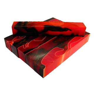 Lava Wave Acrylic Pen Blank