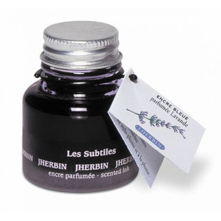 Lavender Scented Fountain Pen Ink by J. Herbin