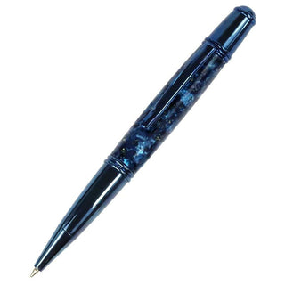Le Roi 37 Ballpoint Pen Kit - Blue Titanium