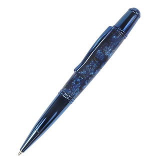 Le Roi 37 Ballpoint Pen Kit - Blue Titanium