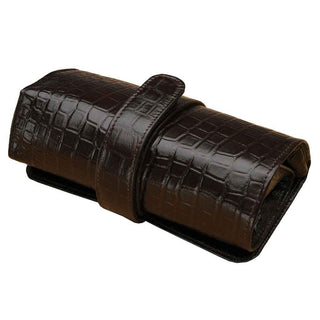 Leather Pen Storage Rolls - 10 Pen