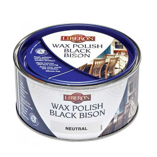 Liberon Wax Polish Black Bison