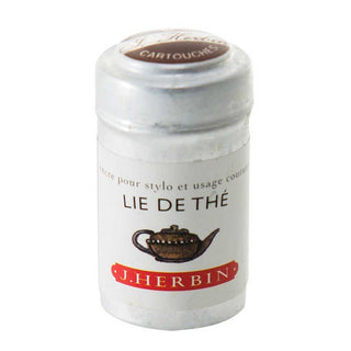 Lie De The J. Herbin Cartridges - Tin of 6