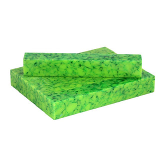Lime Marble (Green Web) Acrylic Pen Blank