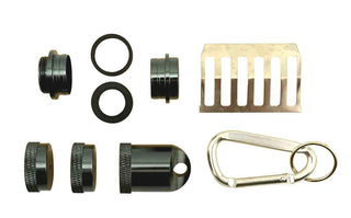Lip Balm Holder Keychain Kits