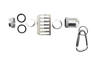 Lip Balm Holder Keychain Kits