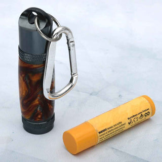 Lip Balm Holder Keychain Kits