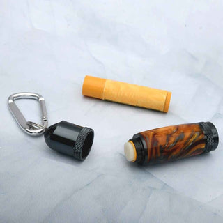 Lip Balm Holder Keychain Kits