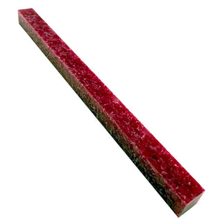Long Pen Blank - Lava Bright Hot Pink Crush 12 in.