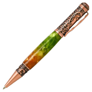 Love Ballpoint Pen Kits In Antique Copper