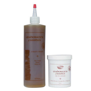 Mahoney's Utility Finishing Oil & Wax Set
