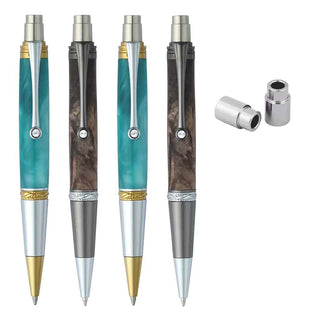 Majestic Squire EDC Click Pen Kit Starter Set