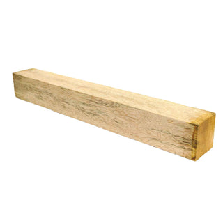 Mango Woodturning Spindles 1.5x1.5x12