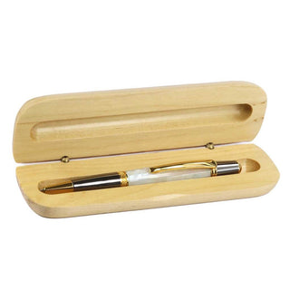 Maple Pen Box - Single