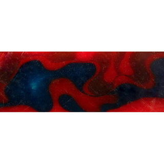 Mardi Gras Acrylic Pen Blank AA-13