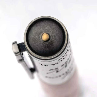 Matthew 17:20 Mustard Seed Ballpoint Pen Kit. In Antique Pewter Cap detail