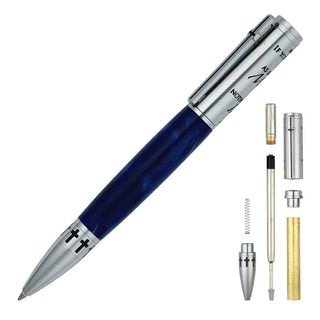 Matthew 17:20 Mustard Seed Ballpoint Pen Kit. In Chrome, parts