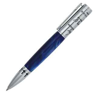 Matthew 17:20 Mustard Seed Ballpoint Pen Kit. In Chrome Side view