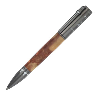 Matthew 17:20 Mustard Seed Ballpoint Pen Kit. In Gun Metal