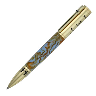 Matthew 17:20 Mustard Seed Ballpoint Pen Kit. In Golden