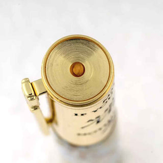 Matthew 17:20 Mustard Seed Ballpoint Pen Kit. In Golden Cap Detail