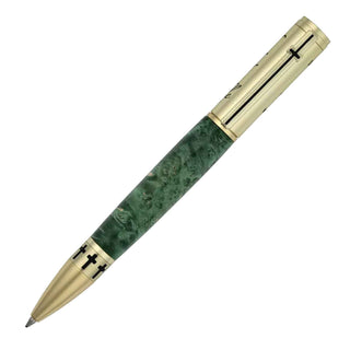 Matthew 17:20 Mustard Seed Ballpoint Pen Kit. In Golden. Front view