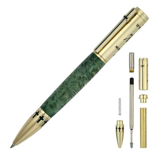 Matthew 17:20 Mustard Seed Ballpoint Pen Kit. In Golden Parts