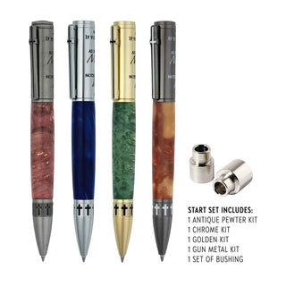 4 Matthew 17:20 Pen Kit Starter Set - 4 Kit Starter.