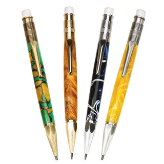 Mechanical Pencil Kit Starter Set - 4 Pencil Kits