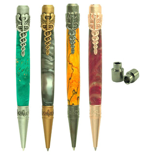Medical Twist Pen Kit Starter Set - 4 Pen Kits