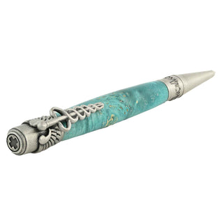 Medical Twist Pen Kits (PSI). In Antique Pewter. Laying Flat