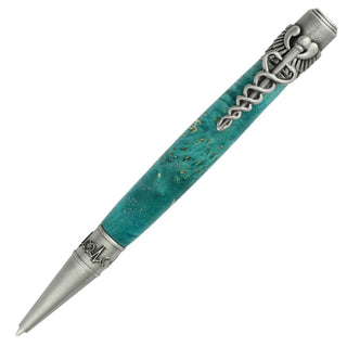 Medical Twist Pen Kits (PSI). In Antique Pewter