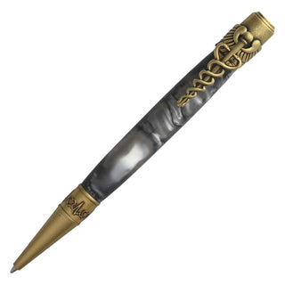 Medical Twist Pen Kits (PSI). In Antique Brass