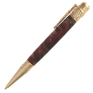 Medical Twist Pen Kits (PSI). In Golden. Side View