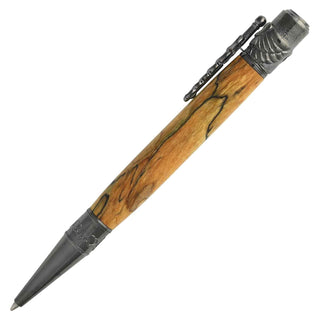 Medical Twist Pen Kits (PSI). In Gun Metal. Side view
