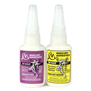 Mercury Adhesives Odorless CA Glues