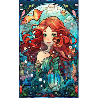 Mermaid Pen Blank. Flat image