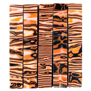 Micarta Pen Blanks - Bengal #2210-2214