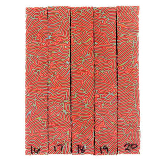 Micarta Pen Blanks - Toxic #16-20