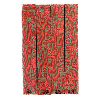 Micarta Pen Blanks - Toxic #21-24