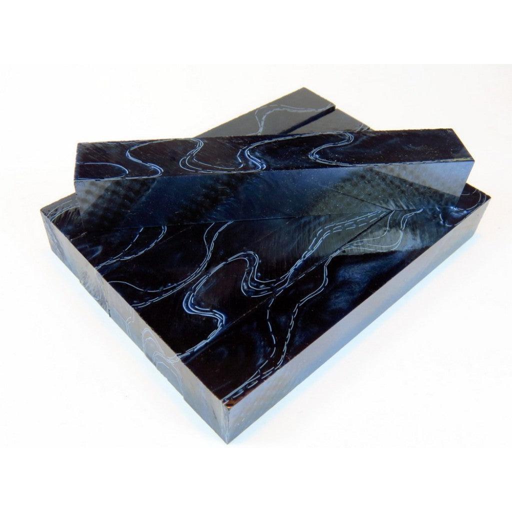 Midnight Mesh Acrylic Pen Blank AA-62 | ExoticBlanks