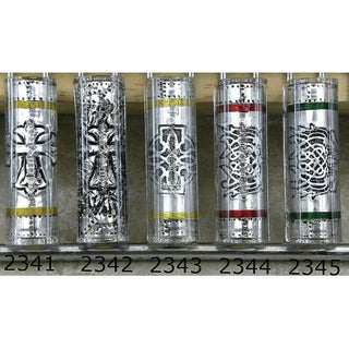 Mik's Celtic & Cross Pen Blanks - Sierra #2341-2345