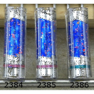Mik's Mechanical Sparkle Pen Blanks - Sierra #2384-2386